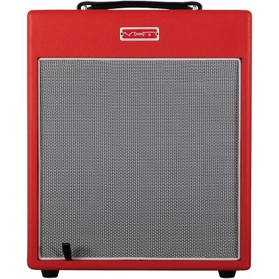 VHT RedLine 25B 25W 1x10 Bass Combo Amplifier Red