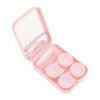 Unique Bargains Simple Rectangular Contact Lens Case 1 Set - 3 of 4