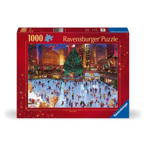 Ravensburger Rockefeller Center Christmas Joy Jigsaw Puzzle - 1000pc - 1 of 4