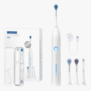 Curaprox Hydrosonic Pro – Professional Sonic Toothbrush for Superior Oral Care - 1 of 4