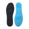 Unique Bargains Massage Shoe Inserts Fit Shoe Pink 1 Pair - 3 of 4