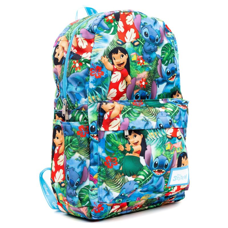 Wondapop Disney Lilo and Stitch 17" Full Size Nylon Backpack, 2 of 6
