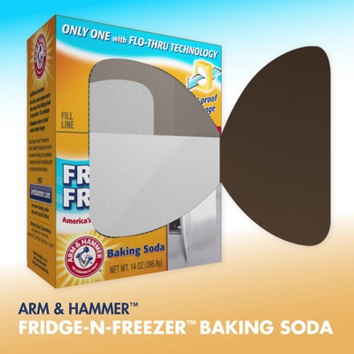 Arm & Hammer Baking Soda Fridge-n-freezer Odor Absorber - 14oz : Target