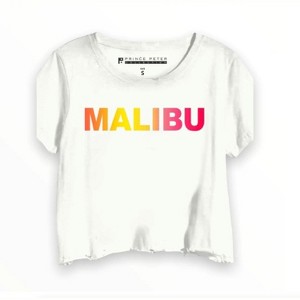 Women's Wo's Malibu Gradient Crop Tee - PRINCE PETER - 1 of 2