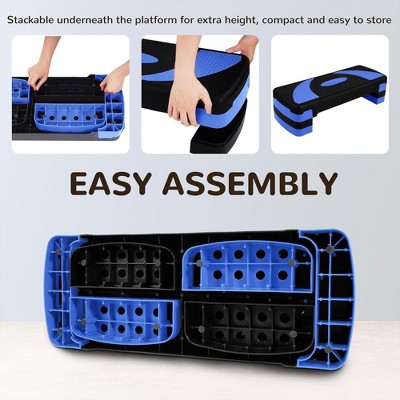 BalanceFrom Step Aerobico Regolabile Con Rialzi - Scatola Aperta Ma Nuovo - Foto 5