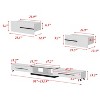 Famapy Extendable Modern TV Stand for TVs up for Living Room - 3 of 4