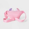 Girls' Squishmallows Belt Bag - Pink/Blue - 2 of 4