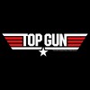 Women's Top Gun Red and White Movie Logo T-Shirt - 2 of 4
