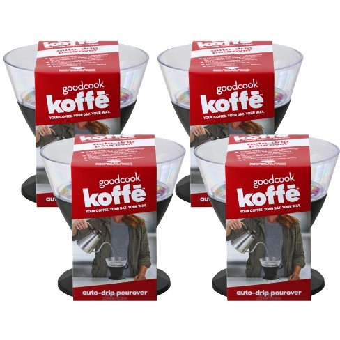 GoodCook Koffe Auto Drip Pour-Over Coffee Maker - Case of 4/1 ct - image 1 of 4