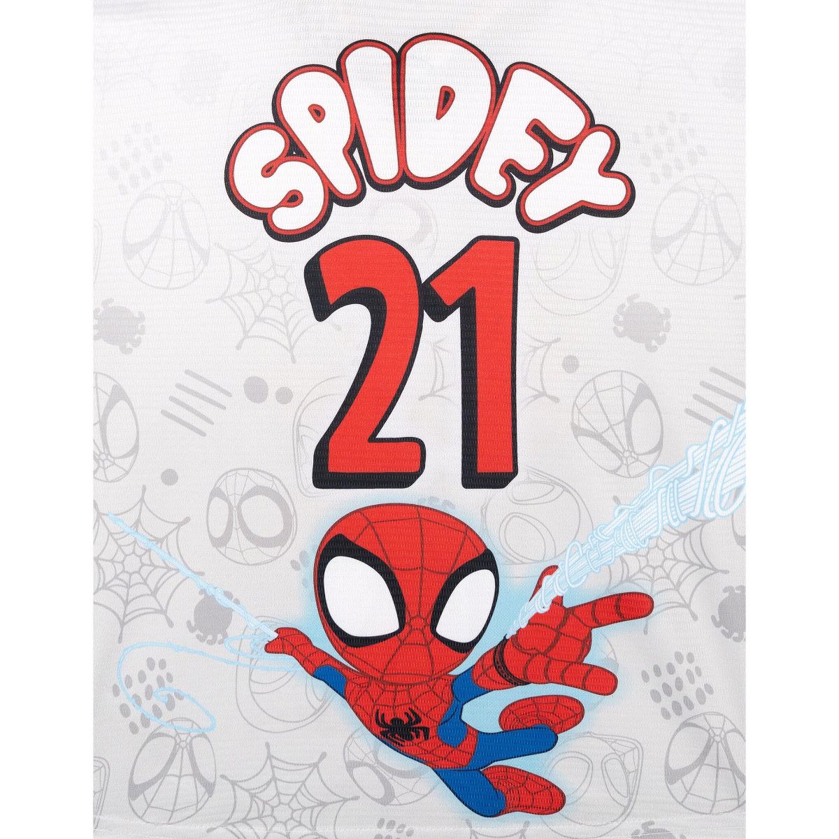 Marvel Spidey and His Amazing Friends Toddler Boys' Athletic T-Shirt - thumbnail 4
