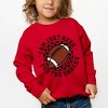 The Juniper Shop I Am Just Here For The Snacks Toddler Graphic Sweatshirt - 2 of 3