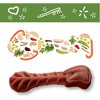 WHIMZEES by Wellness Brushzees Extra Small in Vegetable Flavor Dental Dog Treats - 3 of 4