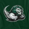 Slippery Rock University Distressed Primary Kids T-Shirt For Youth Hunter Green - 2 of 4