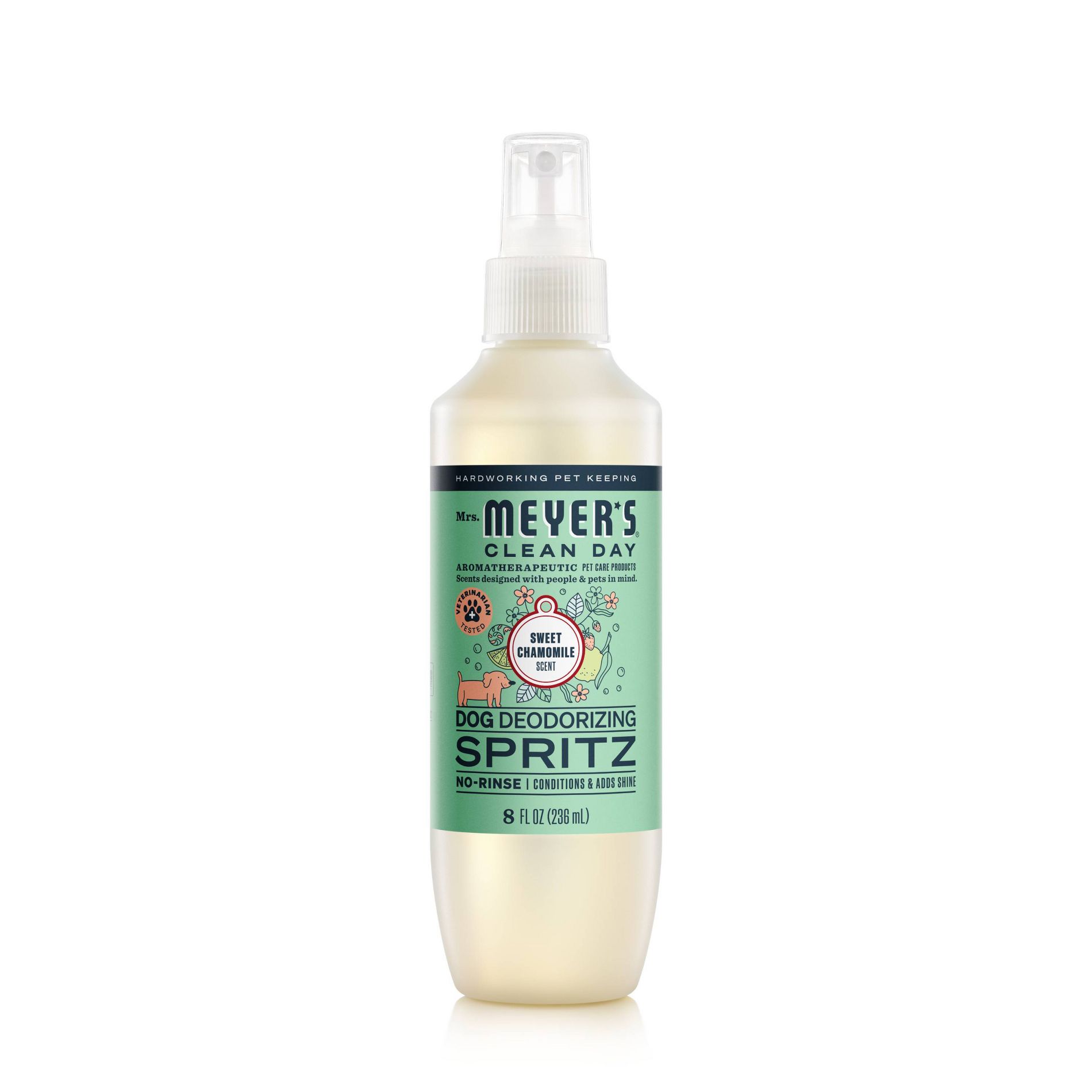 Mrs. Meyer's Clean Day No Rinse Chamomile Scented Dog Shampoo - 8 fl oz