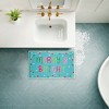 Stupell Industries Merry & Bright With Baubles Printed Plush Bath Mat And Bath Rug, Design By Emily Cromwell, 18"X30" - 3 of 4