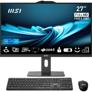 MSI PRO AP272P 27” All-in-One Desktop - PAP27214M602 - 1 of 4