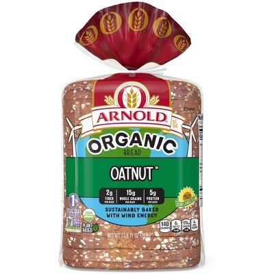 Arnold Organic Oatnut Bread - 27oz