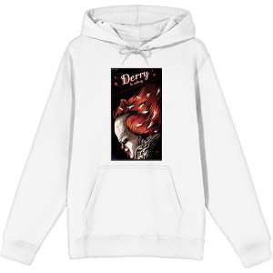 It Chapter 2 Pennywise Derry Fan Poster Adult Long Sleeve Hoodie - 1 of 2