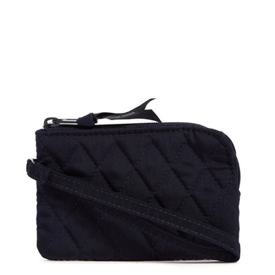 Vera Bradley Women's Outlet Cotton Zip-Top ID Case