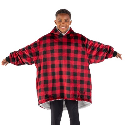 Kids Bare Homey B-Cozy Fleece Wearable Blanket