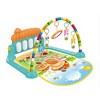 Swtroom Baby Play Mat Newborn Piano Toys Music Mirror Gym Floor Playmat Infants - 2 of 4
