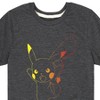 Boys' - Pokémon - Pikachi Neon Outline Short Sleeve Graphic T-Shirt - 2 of 4