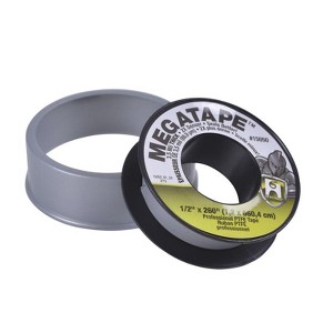 Hercules - Megatape Gray - PTFE Tape - 1/2 in x 260 in - Case of 30 - 1 of 1
