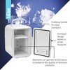 bliss Skincare Mini Beauty Fridge - 4 Liter Compact Cooler for Cosmetics & Skincare - 3 of 4