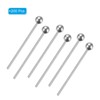 Unique Bargains Brass DIY Craft Jewelry Making Round Ball Head Pins 200 Pcs - 3 of 4