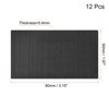 Unique Bargains Stainless Steel DIY Laser Printing Office Engraving Blank Card 12 Pcs - 2 of 4