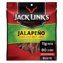 Jack Links Jalapeno Beef Jerky - 2.85oz