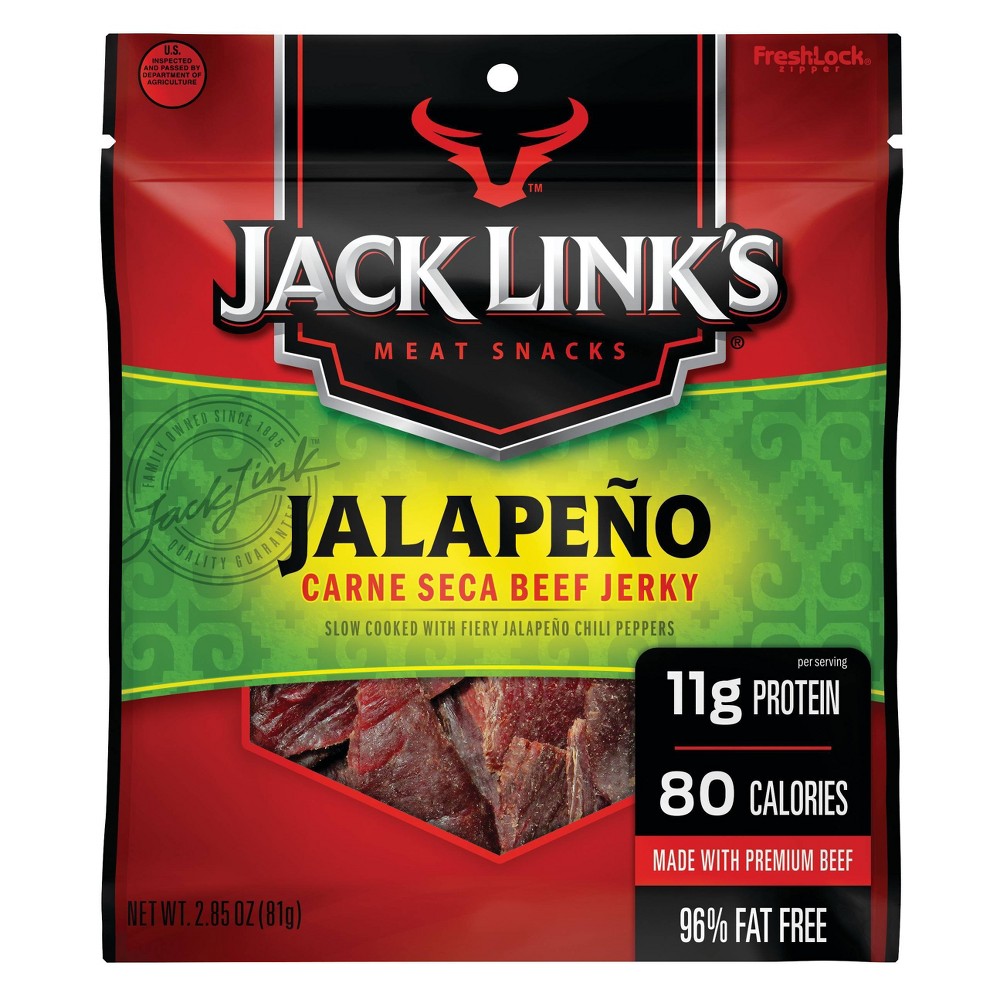 Jack Links Jerky & Dried Meats UPC & Barcode
