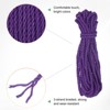 Unique Bargains Soft Polyester Decorative Cord Twisted Rope Trim 1 Pc - 2 of 4