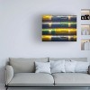 Trademark Fine Art Hans Peter Rank night facade Canvas Wall Art - 2 of 4
