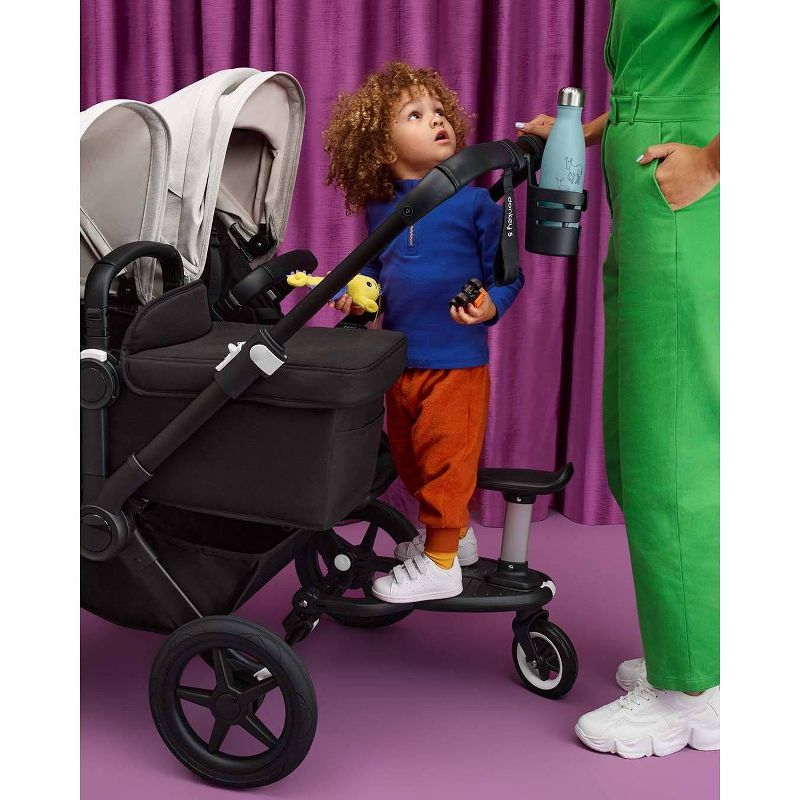 Bugaboo Comfort Wheeled Board+ Sit and Stand Toddler Board for Full Sized Stroller, 6 of 7