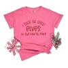 Simply Sage Market Women's I Teach The Cutest Elves In The North Pole Short Sleeve Garment Dyed Tee - 3 of 4