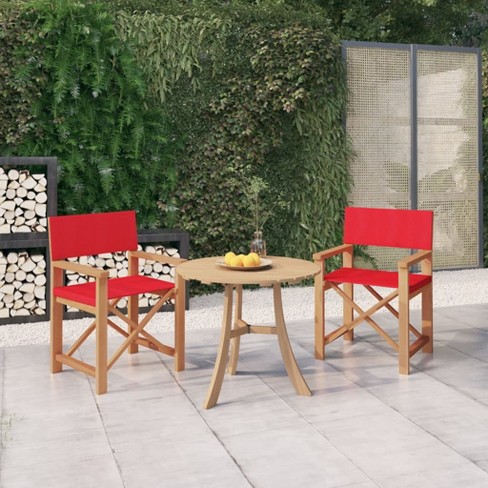 Padded Wooden Directors Chairs Patio Furniture B And Q Directors