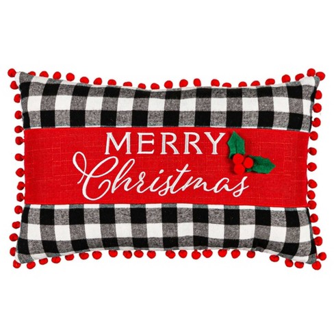 Plaid pillows target best sale