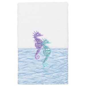 Linum Home Textiles 100% Turkish Cotton SOFIA Embellished Towel Set - 1 of 1