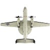 Northrop Grumman E-2C Hawkeye Aircraft "Bear Aces" (2009) United States Navy "Air Power Series" 1/72 Diecast Model Hobby Master - 4 of 4
