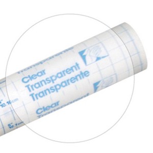 Con-Tact 16 ft. L X 18 in. W Clear Self-Adhesive Shelf Liner (Case of 6) - 1 of 1
