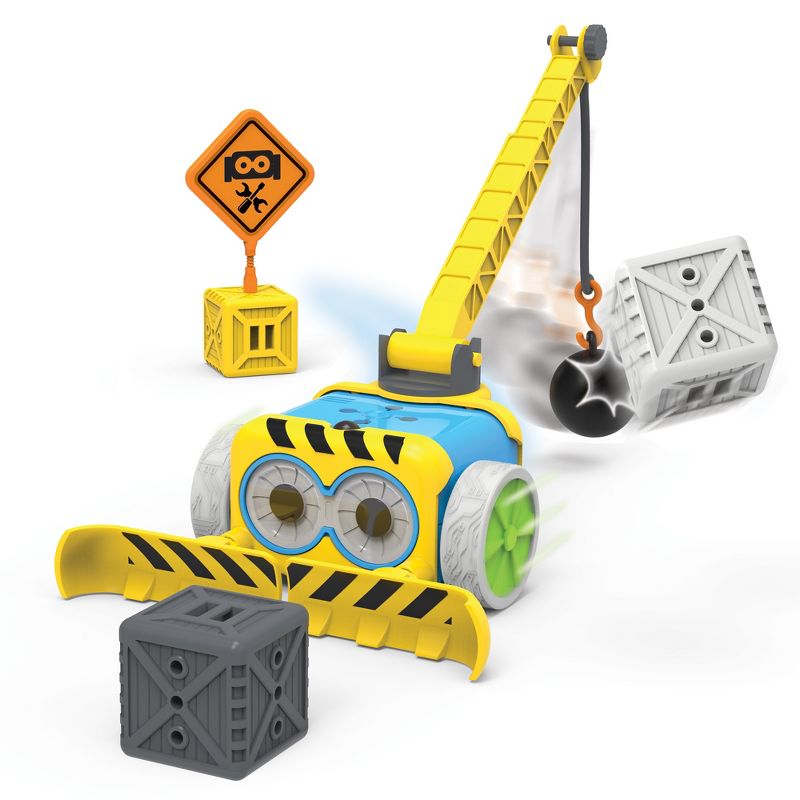 Learning Resources Botley Crashin' Construction Challenge, Kids Coding, Construction Set, STEM Toy, Ages 5+, 2 of 4