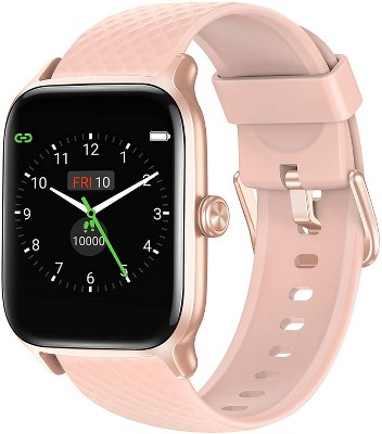 Letsfit Smart Watch Fitness Tracker with Heart Rate & Sleep Monitor & Blood Oxygen Saturation Compatible with iPhone & Android Phones - EW1