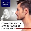 Impresa 10 Pack Nasal Pads for CPAP Mask - CPAP Nose Pads - CPAP Supplies for CPAP Machine - Sleep Apnea Mask Comfort Pad - 3 of 4