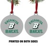 Binghamton Bearcats Aluminum Holiday Christmas Tree Ornament - 2 of 4