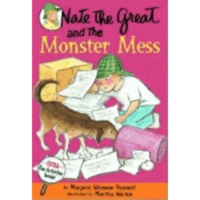 Nate the Great and the Monster Mess - by  Marjorie Weinman Sharmat (Paperback)