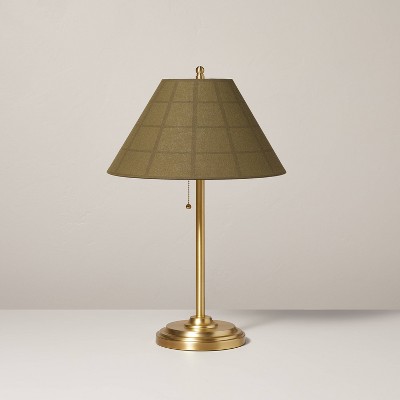 Target gold hot sale lamp base