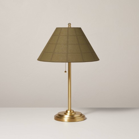 Hearth and hand brass deals floor lamp