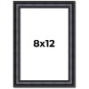 PosterPalooza | Photo Size Linear Black Picture Frame - UV Acrylic, Foam Board Backing, Hanging Hardware - 2 of 4