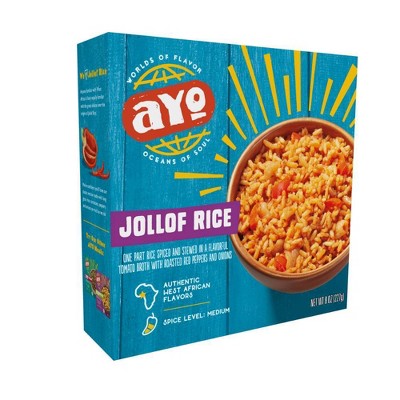 Ayo Frozen Jollof Rice - 8oz